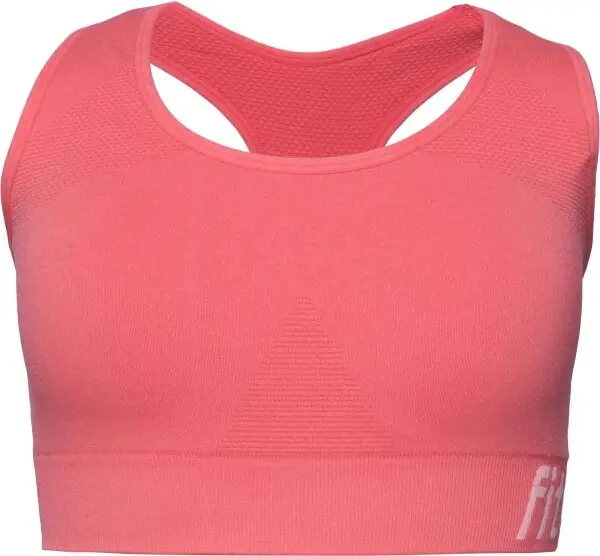 Fitforce Fitforce RYNNA Момичешко спортно бюстие, розово, размер 152-158