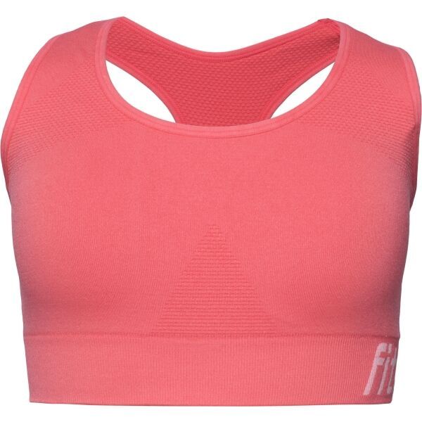 Fitforce Fitforce RYNNA Момичешко спортно бюстие, розово, размер
