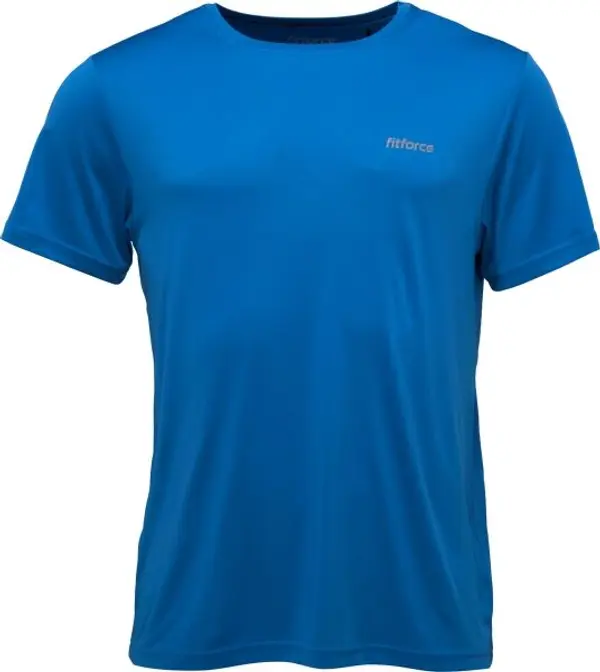 Fitforce Fitforce SANO Мъжка фитнес тениска, синьо, размер