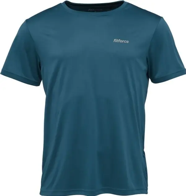 Fitforce Fitforce SANO Мъжка фитнес тениска, тъмносин, размер