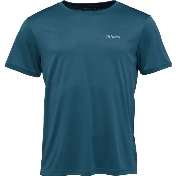 Fitforce Fitforce SANO Мъжка фитнес тениска, тъмносин, размер XXL