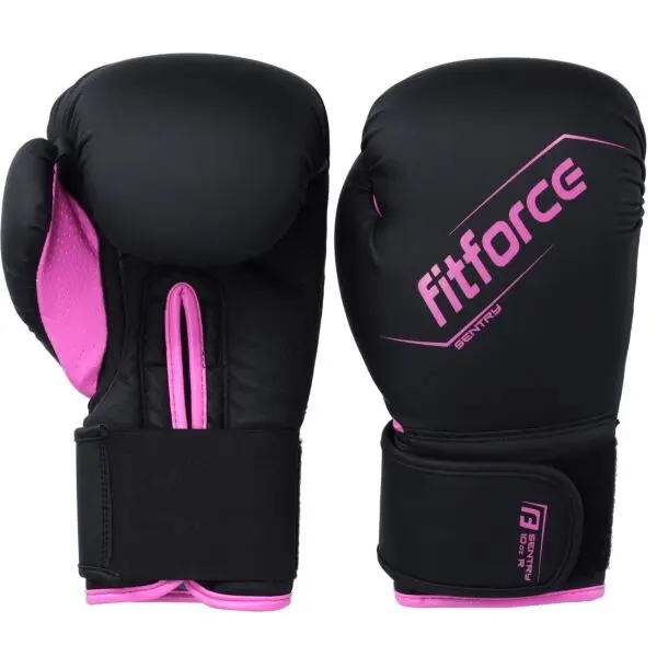 Fitforce Fitforce SENTRY Боксерки ръкавици, черно, размер