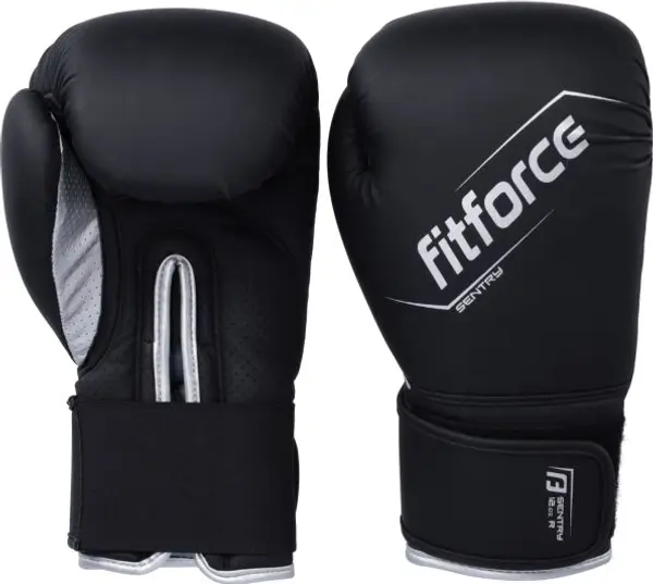 Fitforce Fitforce SENTRY Боксьорски ръкавици, черно, размер