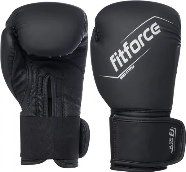 Fitforce Fitforce SENTRY Боксови ръкавици, черно, размер