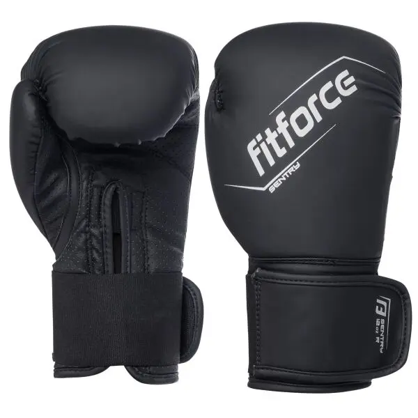 Fitforce Fitforce SENTRY Боксови ръкавици, черно, размер