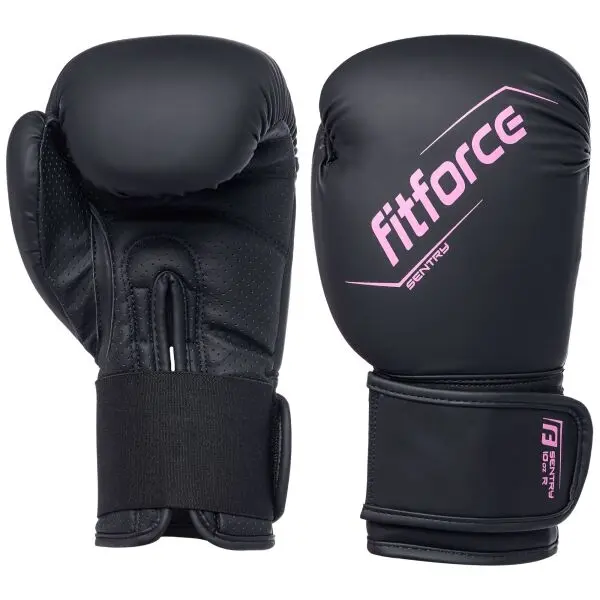 Fitforce Fitforce SENTRY Боксови ръкавици, черно, размер