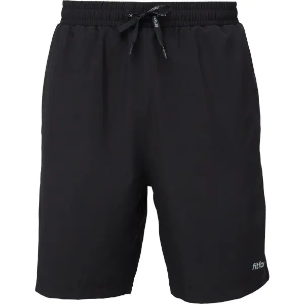 Fitforce Fitforce SHORTS Мъжки фитнес шорти, черно, размер XXL