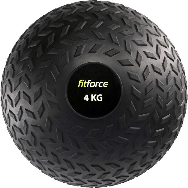 Fitforce Fitforce SLAM BALL 4 KG Медицинска топка, черно, размер