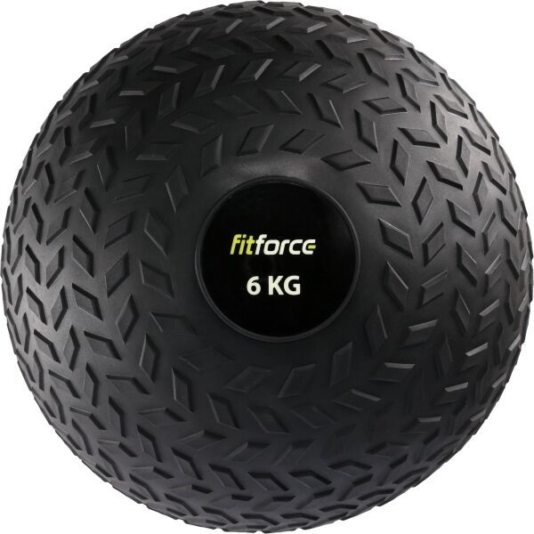 Fitforce Fitforce SLAM BALL 6 KG Медицинска топка, черно, размер