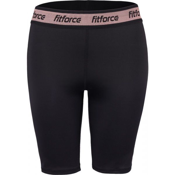 Fitforce Fitforce SOLTA Дамски фитнес клин, черно, размер