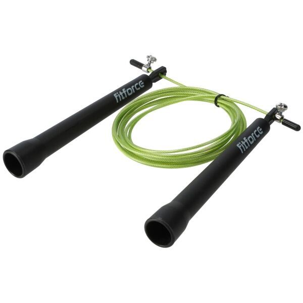 Fitforce Fitforce SPEED ROPE Бързосъхнещо въже за скачане, зелено, размер