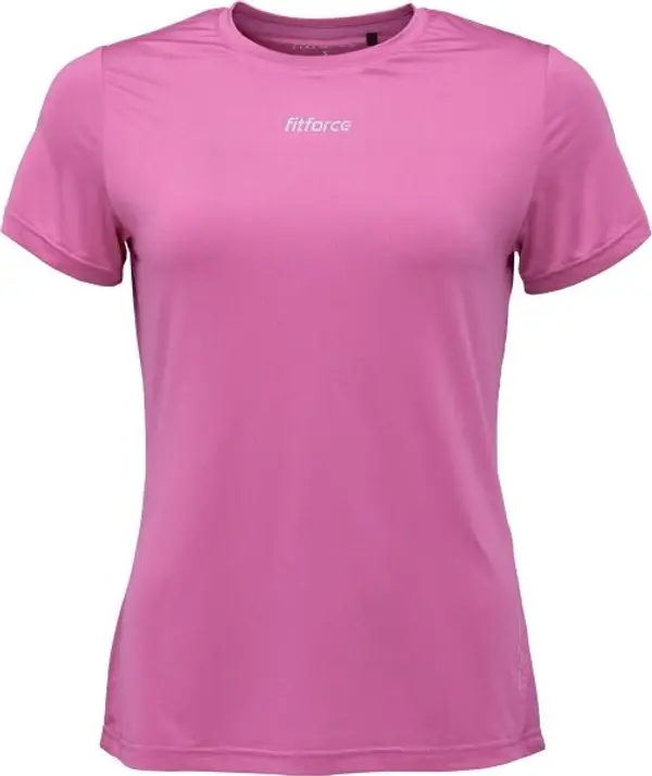 Fitforce Fitforce TEORA Дамска тениска за бягане, винен, размер