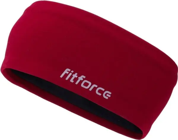 Fitforce Fitforce THALES Лента за глава за бягане, винен, размер UNI