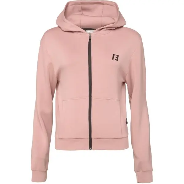 Fitforce Fitforce THESSIE Дамски фитнес суитшърт, розово, размер