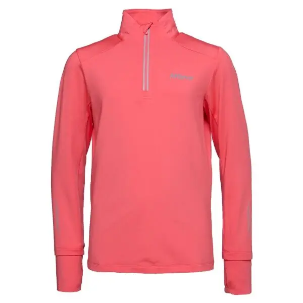 Fitforce Fitforce TOSCHA Момичешко горнище за бягане, цвят сьомга, размер 140-146