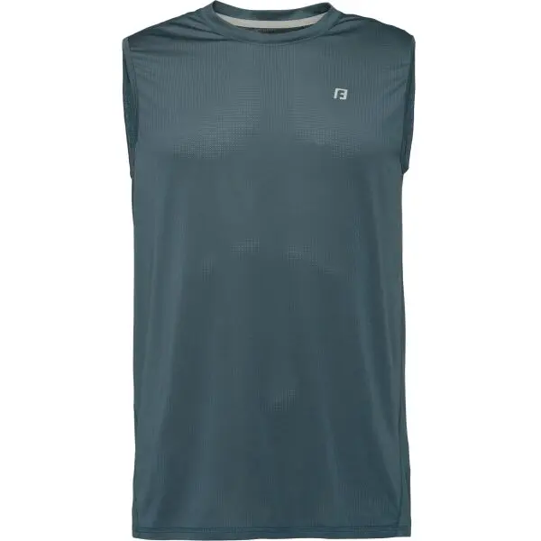 Fitforce Fitforce TOSTAO Мъжки фитнес потник, тъмносин, размер