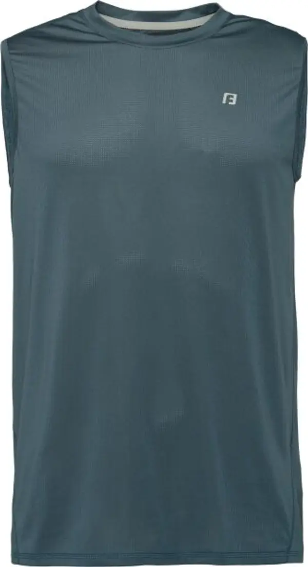 Fitforce Fitforce TOSTAO Мъжки фитнес потник, тъмносин, размер