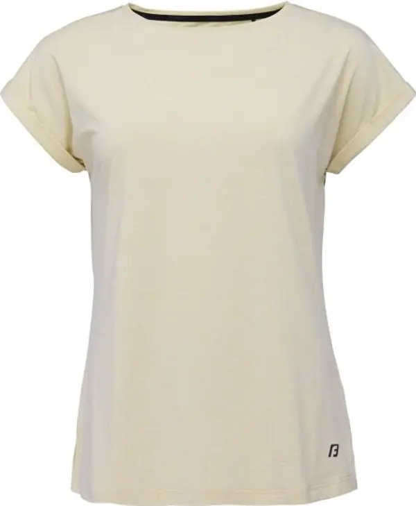 Fitforce Fitforce TXIKI Дамска фитнес тениска, бежово, размер