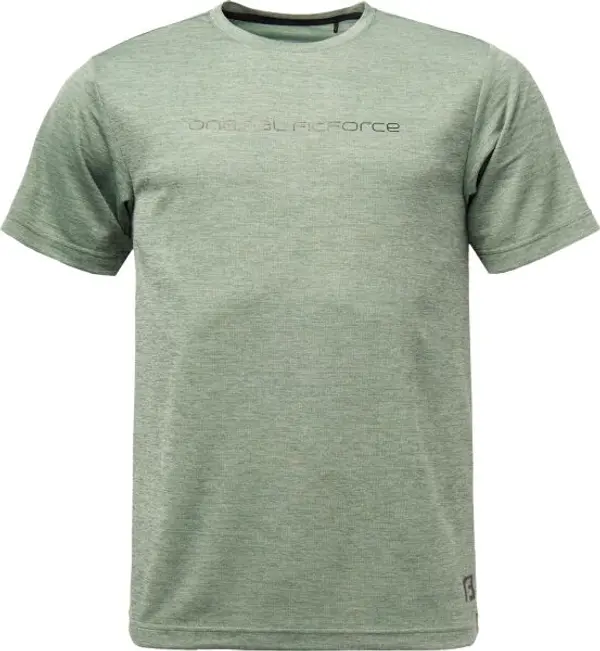 Fitforce Fitforce TYLLO Мъжка фитнес тениска, светло-зелено, размер