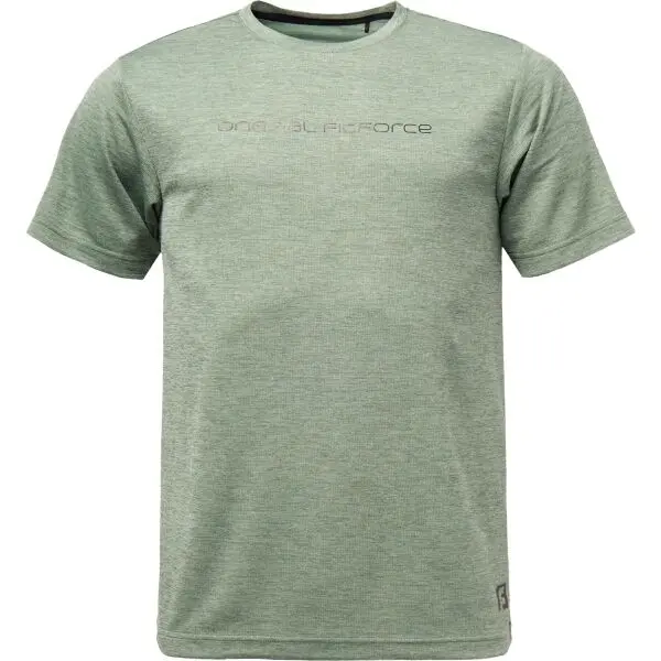 Fitforce Fitforce TYLLO Мъжка фитнес тениска, светло-зелено, размер
