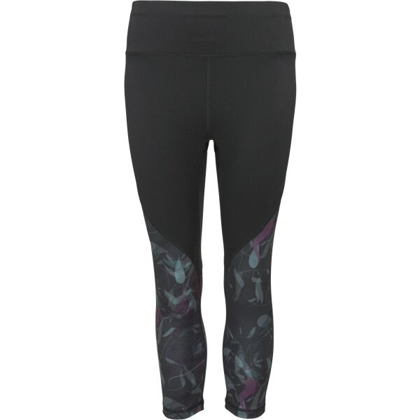 Fitforce Fitforce TYLONE Дамски 3/4 фитнес клин, черно, размер