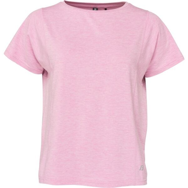 Fitforce Fitforce VALKAMA Дамска фитнес тениска, розово, размер