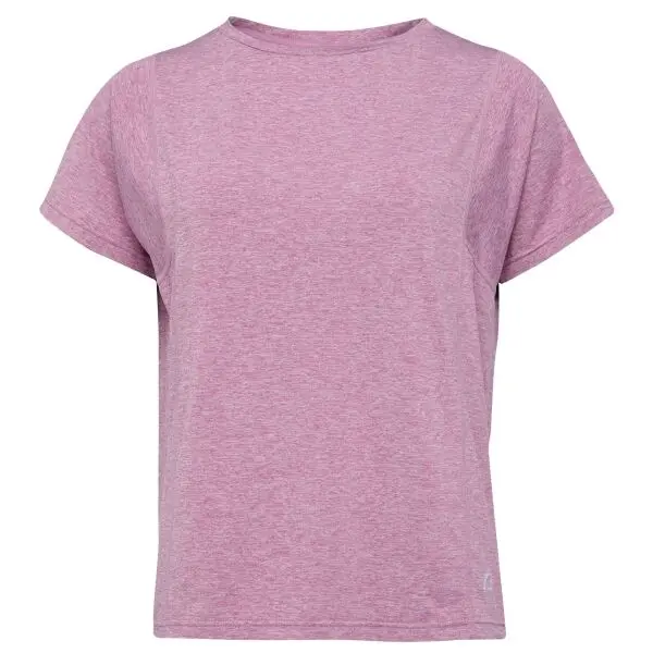 Fitforce Fitforce VALKAMA Дамска фитнес тениска, винен, размер