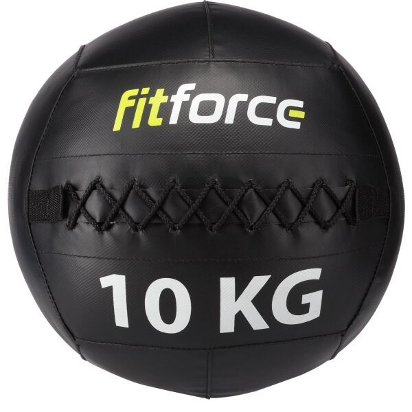 Fitforce Fitforce WALL BALL 10 KG Медицинска топка, черно, размер