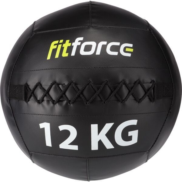 Fitforce Fitforce WALL BALL 12 KG Медицинска топка, черно, размер
