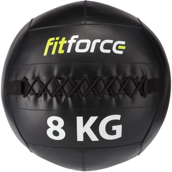 Fitforce Fitforce WALL BALL 8 KG Медицинска топка, черно, размер