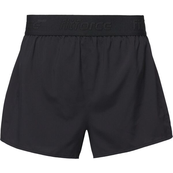 Fitforce Fitforce WAUFI Дамски фитнес шорти, черно, размер