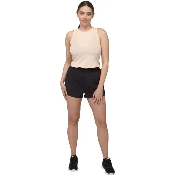Fitforce Fitforce WAUFI Дамски фитнес шорти, черно, размер