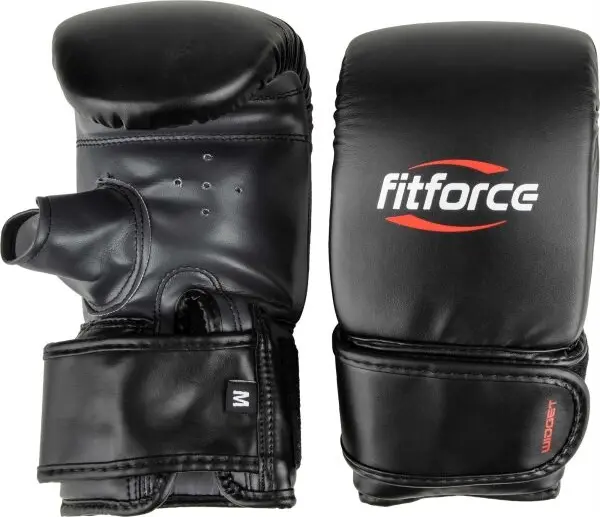 Fitforce Fitforce WIDGET Боксьорски ръкавици, черно, размер