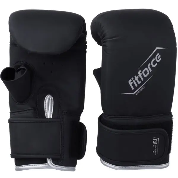 Fitforce Fitforce WIDGET Боксьорски ръкавици, черно, размер