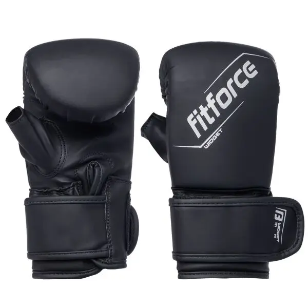 Fitforce Fitforce WIDGET Боксови тренировъчни ръкавици, черно, размер