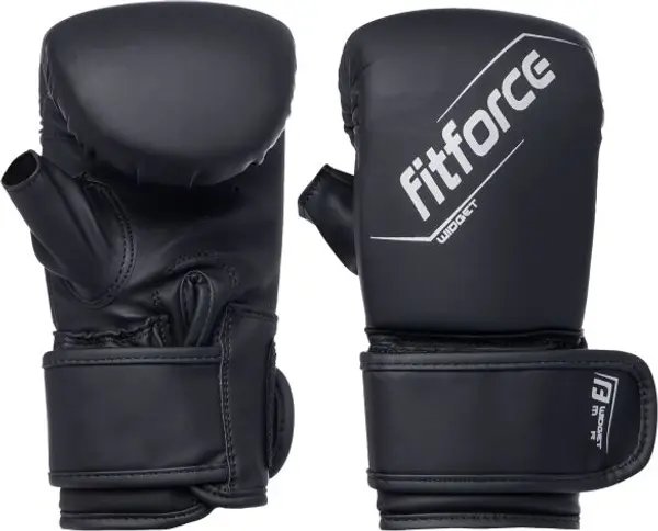 Fitforce Fitforce WIDGET Боксови тренировъчни ръкавици, черно, размер