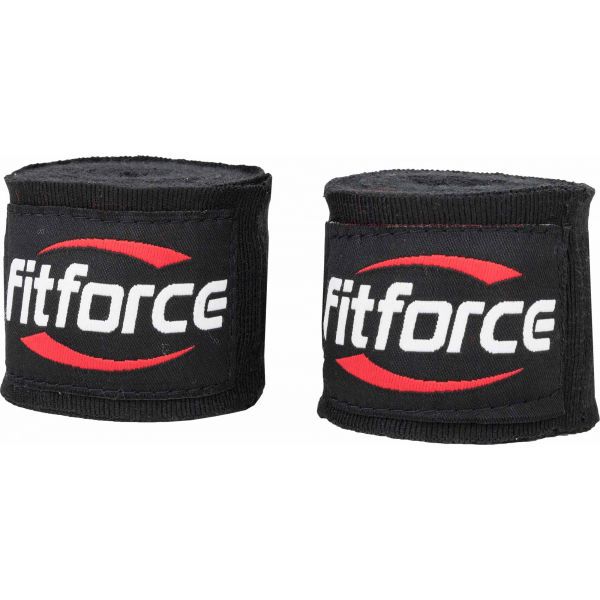 Fitforce Fitforce WRAPS 3,5M Боксов бинт, черно, размер