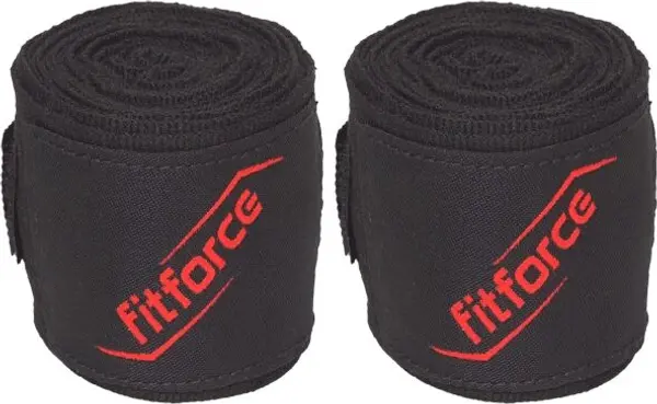 Fitforce Fitforce WRAPS 3,5M Боксов бинт, черно, размер