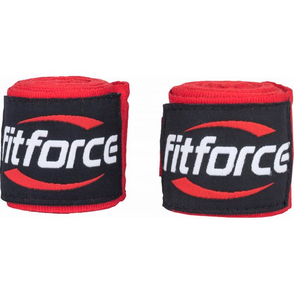 Fitforce Fitforce WRAPS 3,5M Боксов бинт, черно, размер