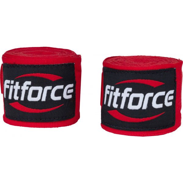 Fitforce Fitforce WRAPS -S-450 Боксов бинт, червено, размер