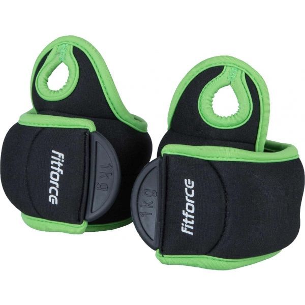 Fitforce Fitforce WRIST WEIGHT Тежести за ръцете, черно, размер