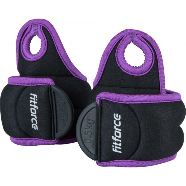 Fitforce Fitforce WRIST_W0,5 Тежести за китките, черно, размер