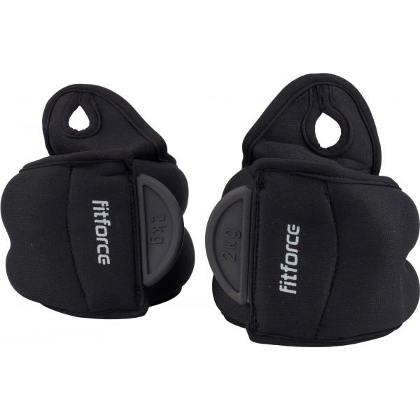 Fitforce Fitforce WRIST_W2,0 Тежести за китките, черно, размер