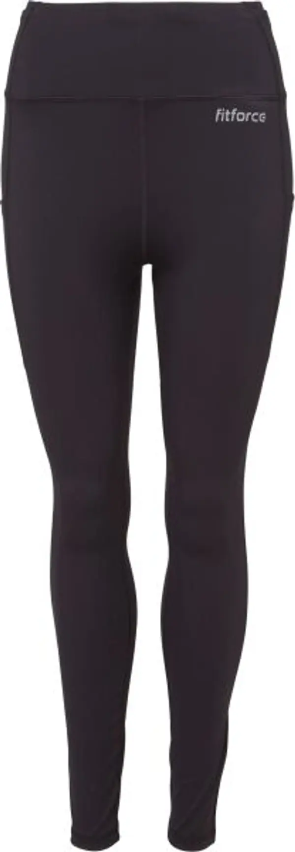 Fitforce Fitforce XLIGI Дамски клин за бягане, черно, размер