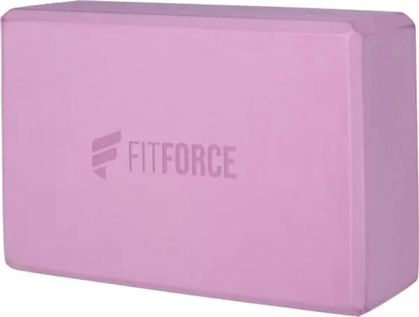 Fitforce Fitforce YOGA BLOCK Йога блок, лилаво, размер