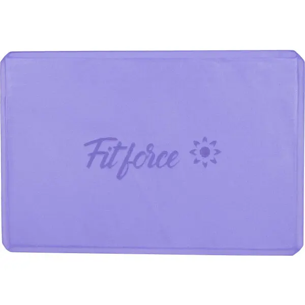 Fitforce Fitforce YOGA BLOCK Йога блок, лилаво, размер