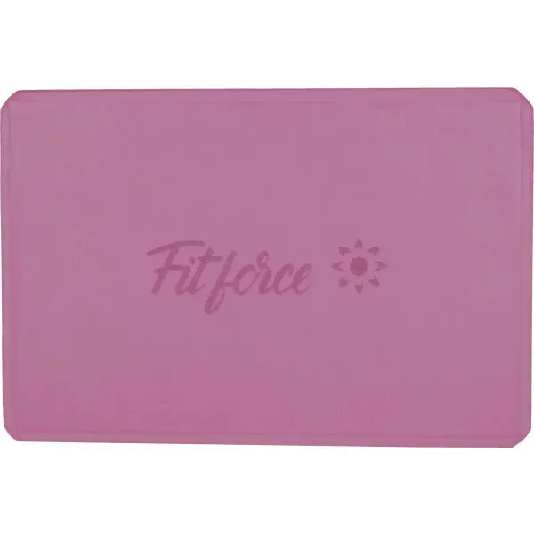 Fitforce Fitforce YOGA BLOCK Йога блок, розово, размер