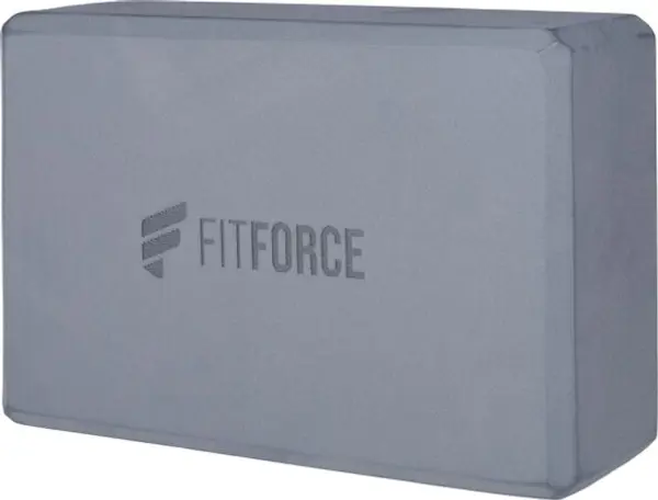 Fitforce Fitforce YOGA BLOCK Йога блок, сиво, размер
