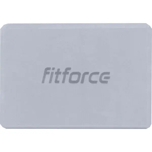 Fitforce Fitforce YOGA BLOCK Йога блок, сиво, размер