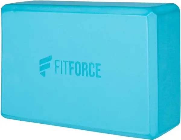 Fitforce Fitforce YOGA BLOCK Йога блок, зелено, размер